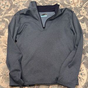 PGA Quarter Zip Fleece Pull Over